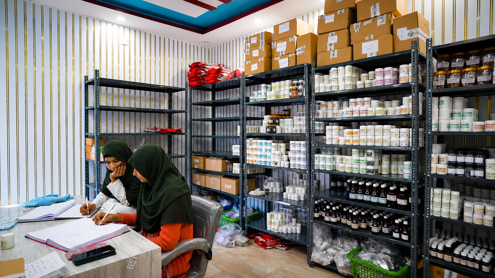 Formulation Store