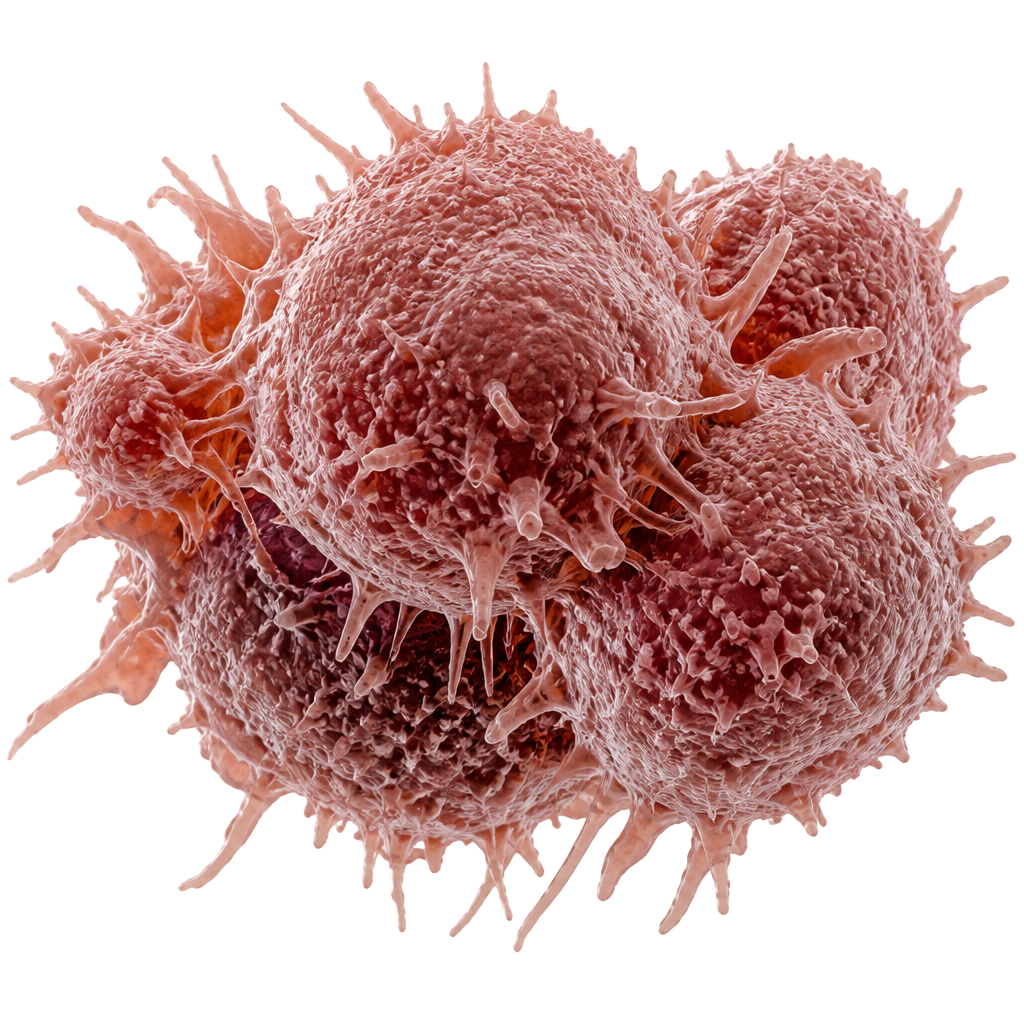 3D crystal Cancer Support anatomy icon