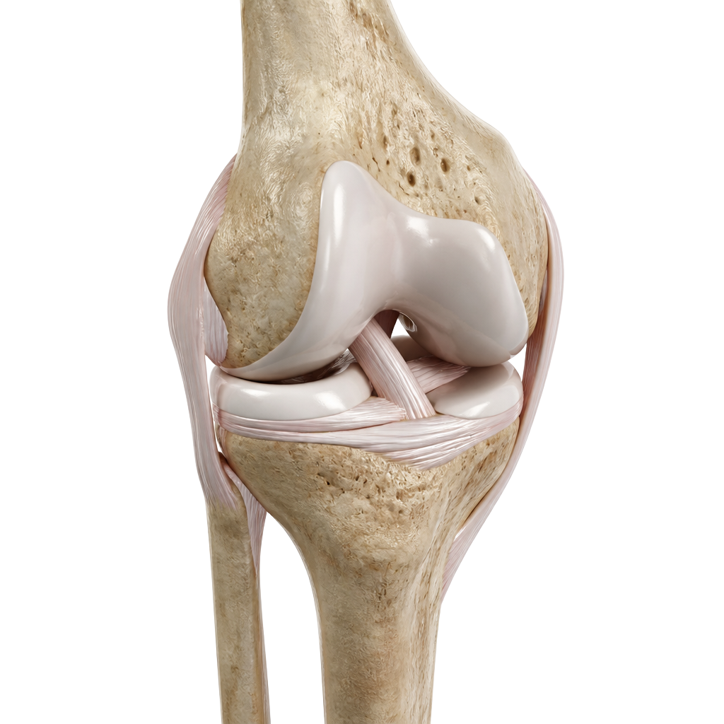 3D crystal Orthopedic Care anatomy icon