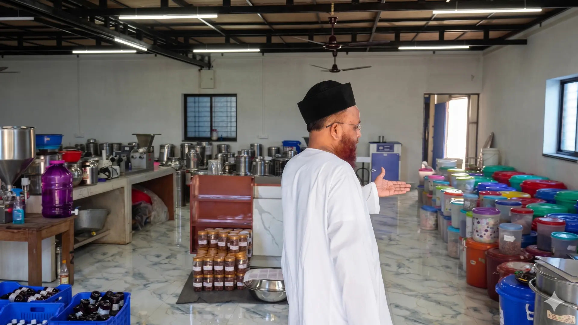 Decoction & Extraction Hall