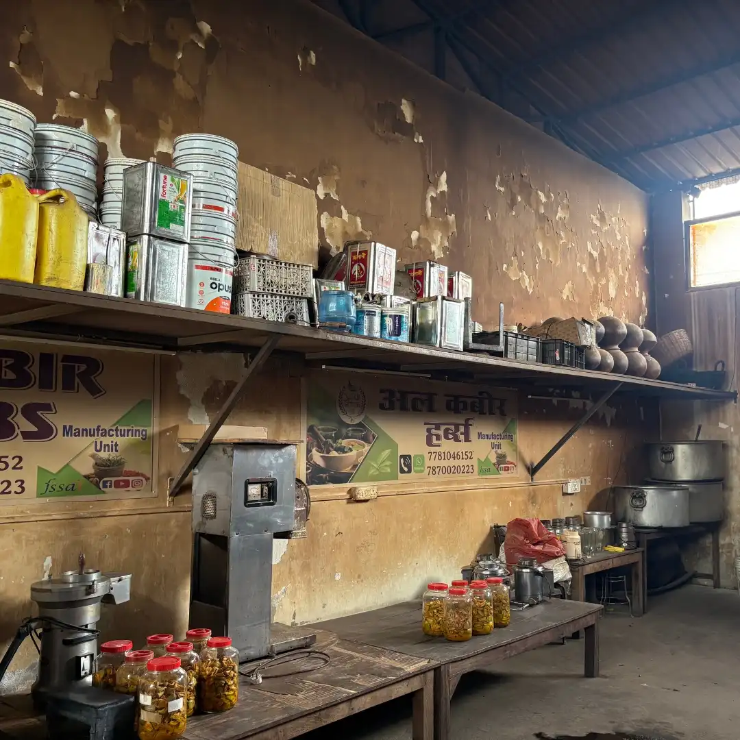Maceration & Oil Unit