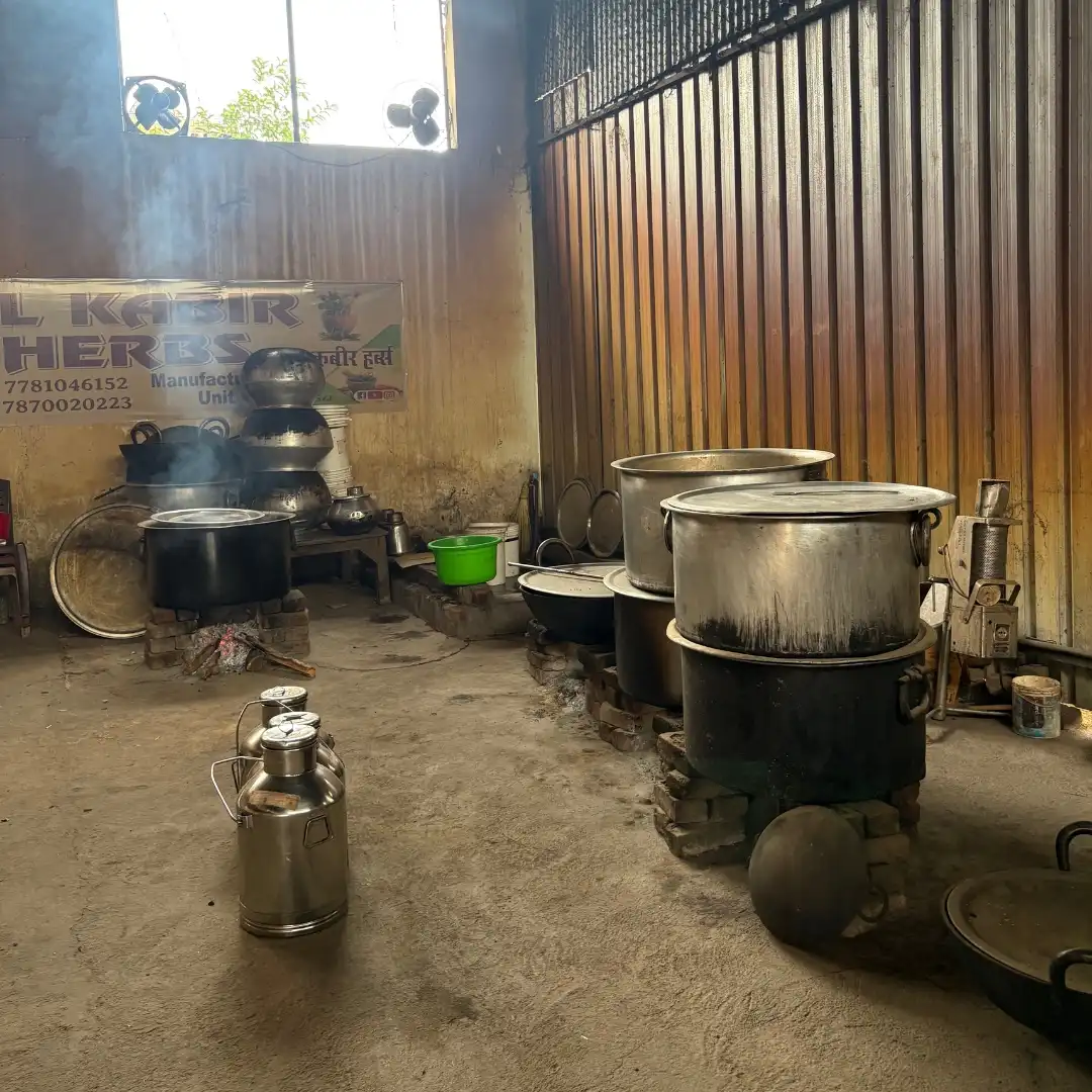 Decoction & Extraction Hall